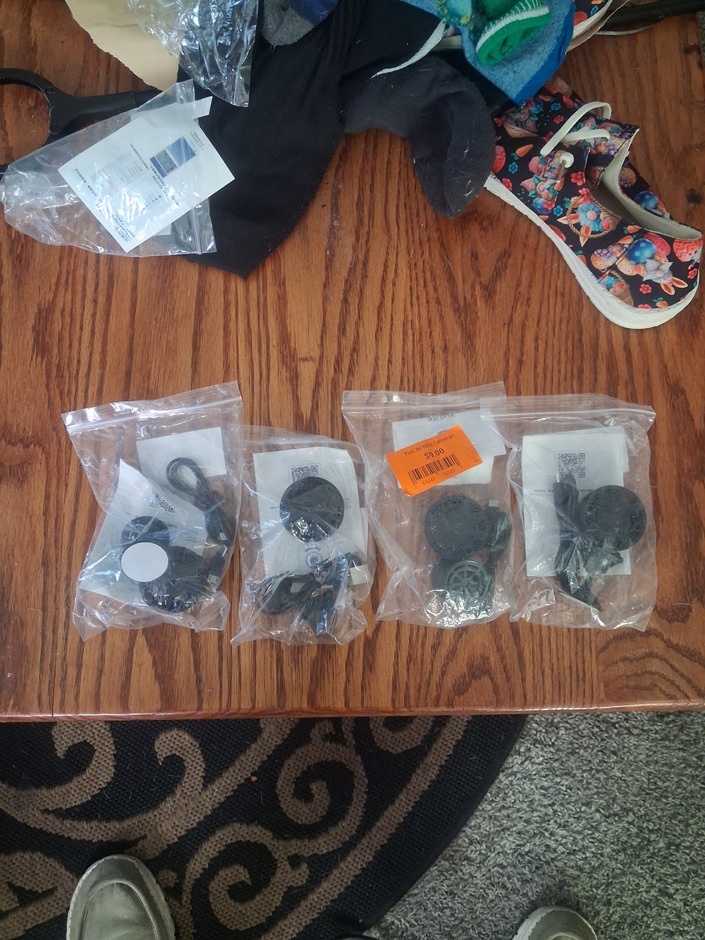4 Mini Spy Cameras – Pack of 4